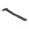 Adapter M.2 z wpustem M - U.2 SFF-8639 NVMe z kablem 20 cm Delock 64216
