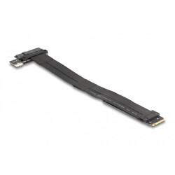 Adapter M.2 z wpustem M - U.2 SFF-8639 NVMe z kablem 20 cm Delock 64216 Adapter M.2 z wpustem M - U.2 SFF-8639 NVMe z kablem 20 cm Delock 64216