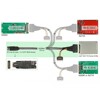 Adapter M.2 z wpustem M - U.2 SFF-8639 NVMe z kablem 50 cm Delock 62984