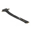 Adapter M.2 z wpustem M - PCIe x4 NVMe z kablem 20 cm Delock 64131