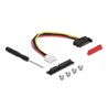 Adapter M.2 z wpustem M - PCIe x4 NVMe, kątowy z kablem 20 cm Delock 64132