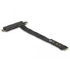 Adapter M.2 z wpustem M - PCIe x16 NVMe z kablem 20 cm Delock 64133