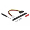 Adapter M.2 z wpustem M - PCIe x16 NVMe z kablem 20 cm Delock 64133