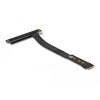 Adapter M.2 z wpustem M - PCIe x16 NVMe, kątowy z kablem 20 cm Delock 64134