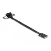 Adapter M.2 z wpustem A+E - PCIe x1 NVMe, kątowy z kablem 20 cm Delock 64217