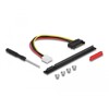 Adapter M.2 z wpustem A+E - PCIe x16 NVMe, kątowy z kablem 20 cm Delock 64220