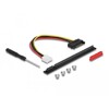 Adapter M.2 z wpustem A+E - PCIe x16 NVMe, kątowy z kablem 20 cm Delock 64220