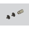 Adapter M.2 Key M męski - gniazdo M.2 Key A Delock 65699
