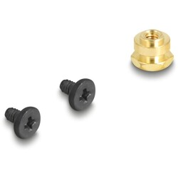 Adapter M.2 Key M męski - gniazdo M.2 Key E Delock 65831 Adapter M.2 Key M męski - gniazdo M.2 Key E Delock 65831