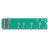 Adapter M.2 Key M męski - gniazdo M.2 Key E Delock 65831