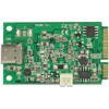 Mini PCIe karta rozszerzeń pełnowymiarowa 1 x USB Type-C 3.1 Gen 2 żeńskie Delock 95259