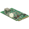 Mini PCIe karta rozszerzeń pełnowymiarowa 1 x USB Type-C 3.1 Gen 2 żeńskie Delock 95259