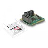 Mini PCIe karta rozszerzeń half size 2 x SATA 6 Gb/s Delock 95260