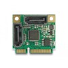 Mini PCIe karta rozszerzeń half size 2 x SATA 6 Gb/s Delock 95260
