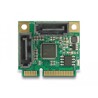 Mini PCIe karta rozszerzeń half size 2 x SATA 6 Gb/s Delock 95260