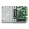 Mini PCIe karta rozszerzeń half size 2 x SATA 6 Gb/s Delock 95260