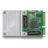 Mini PCIe karta rozszerzeń half size 2 x SATA 6 Gb/s Delock 95260