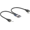 Adapter Mini PCIe pełnowymiarowy do 2 x USB 2.0 Typu-A żeńskie 30 cm Delock 64346