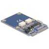 Adapter Mini PCIe pełnowymiarowy do 2 x USB 2.0 Typu-A żeńskie 30 cm Delock 64346