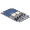 Adapter mini PCIe pełnowymiarowy do 2 x USB 2.0 Typu-A żeńskie 30 cm Delock 64346
