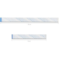Konwerter Mini PCIe męski na PCI Express x1 z elastycznym kablem i portem USB Delock 64345 Konwerter Mini PCIe męski na PCI Express x1 z elastycznym kablem i portem USB Delock 64345