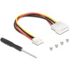 Konwerter Mini PCIe męski na PCI Express x1 z elastycznym kablem i portem USB Delock 64345