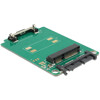 Konwerter złącze Micro SATA 1.8&quot; 16-stykowe na złącze mSATA pełny rozmiar Delock 62520