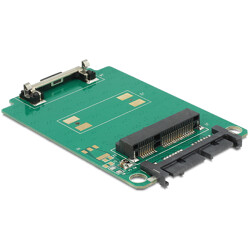 Konwerter złącze Micro SATA 1.8" 16-stykowe na złącze mSATA pełny rozmiar Delock 62520