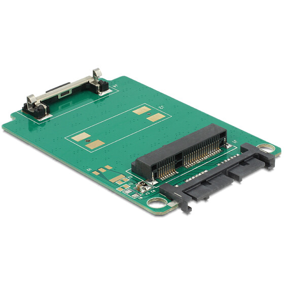 Konwerter złącze Micro SATA 1.8" 16-stykowe na złącze mSATA pełny rozmiar Delock 62520