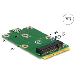 Adapter MiniPCIe na M.2 NGFF Delock 62654