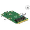 Adapter mini PCIe na M.2 NGFF Delock 62654