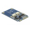 Karta I/O Mini PCIe pełnowymiarowa 2 x USB 2.0 Typ-A żeńskie Delock 95242