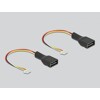 Karta I/O Mini PCIe pełnowymiarowa 2 x USB 2.0 Typ-A żeńskie Delock 95242