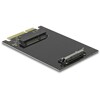 Adapter SATA 22-pinowy męski na gniazdo mSATA Delock 64100