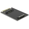 Adapter SATA 22-pinowy męski na gniazdo mSATA Delock 64100