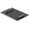 Adapter SATA 22-pinowy męski na gniazdo mSATA Delock 64100