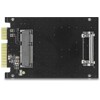 Adapter SATA 22-pinowy męski na gniazdo mSATA Delock 64100