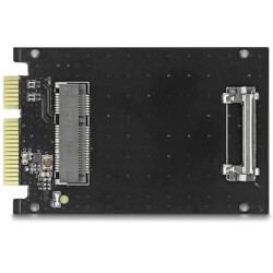 Adapter SATA 22-pinowy męski na gniazdo mSATA Delock 64100 Adapter SATA 22-pinowy męski na gniazdo mSATA Delock 64100