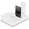 Adapter SATA 22-pinowy męski na gniazdo mSATA Delock 64100