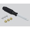 Adapter mSATA na gniazdo M.2 z kluczem B Delock 64109