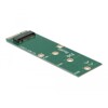 Adapter mSATA na gniazdo M.2 z kluczem B Delock 64109