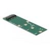 Adapter mSATA na gniazdo M.2 z kluczem B Delock 64109