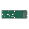 Adapter mSATA na gniazdo M.2 z kluczem B Delock 64109