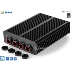 Komputer przemysłowy wodoszczelny IP69K Core i3-9100 8GB RAM SSD 240GB Delta-PRO1-IP69K-SSD240