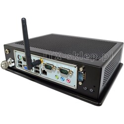Komputer przemysłowy Atom D510 2GB 1xRS-485 3xRS-232 2xLAN SSD 16GB C02-J550-SD16-S-W