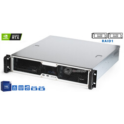 Stacja graficzna 2U Core i9-14900 5,40GHz 128GB DDR5 4xLAN DeltaRender-i9-RTX2000-128GB