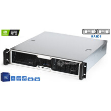 Stacja graficzna 2U Core i9-14900 5,40GHz 128GB DDR5 4xLAN DeltaRender-i9-RTX2000-128GB