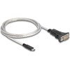 Adapter USB Typ-C na RS-422/485 z blokiem zacisków 6pin 5V 1m Delock 64269