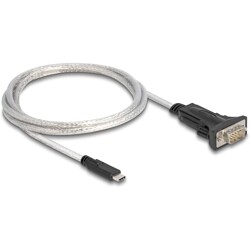 Adapter USB Typ-C na RS-422/485 z blokiem zacisków 6pin 5V 1m Delock 64269