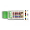 Przejściówka USB 2.0 Typ-A męska - Serial RS-232 RJ45 męski 1,8m Delock 62960
